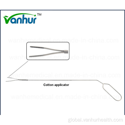 Proctoscopy Instruments Sigmoidoscope Rectoscopy Instruments Cotton Applicator Manufactory